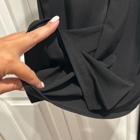 Eliza J Black Dress, Size 10 - Picture 9 of 11